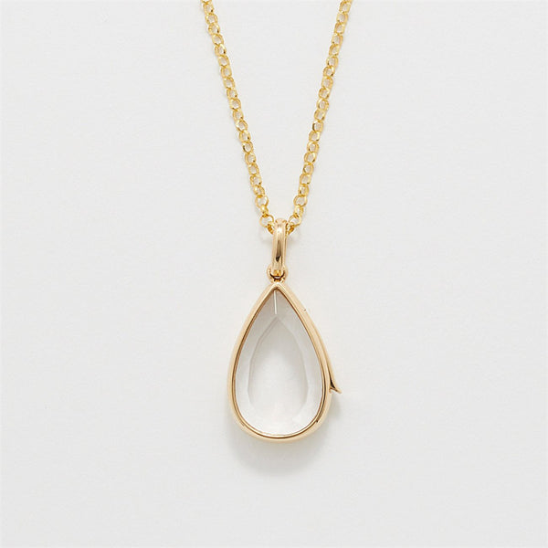 Heart of Gold Openable Locket Pendant for Necklace Making