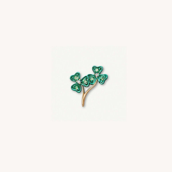 Shamrock Charm for Necklace Making
