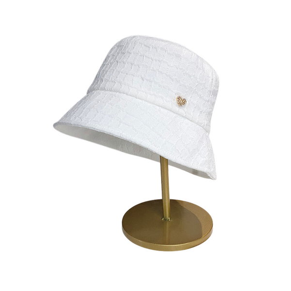 Chanel-Style Fisherman Hat