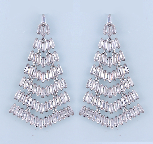 Creative Christmas tree with Cubic Zironia